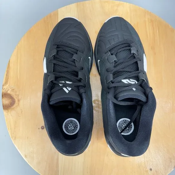 Nike Zoom Freak 5 TB Promo Men's Size 14 Shoes Black Low Top Basketball Sneakers