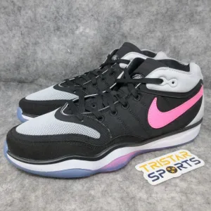 Nike Zoom GT Hustle 2 Basketball Shoes Mens 10.5 Black Pink DJ9405-004