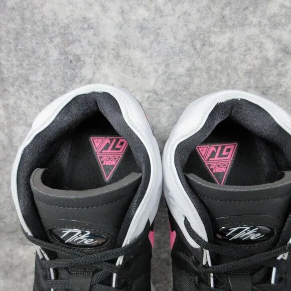 Nike Zoom GT Hustle 2 Basketball Shoes Mens 10.5 Black Pink DJ9405-004