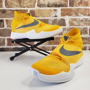 Nike Zoom Hyperrev 2016 University Gold/Gray/White Shoes 835439-702 Men's SZ 16