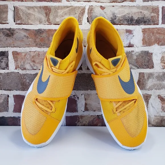 Nike Zoom Hyperrev 2016 University Gold/Gray/White Shoes 835439-702 Men's SZ 16