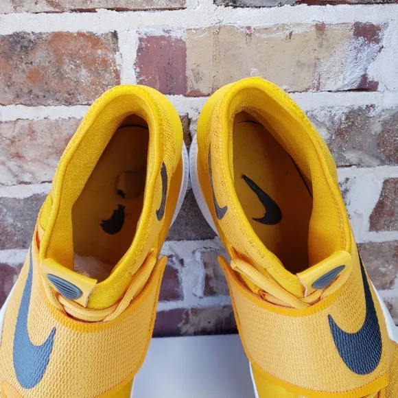 Nike Zoom Hyperrev 2016 University Gold/Gray/White Shoes 835439-702 Men's SZ 16