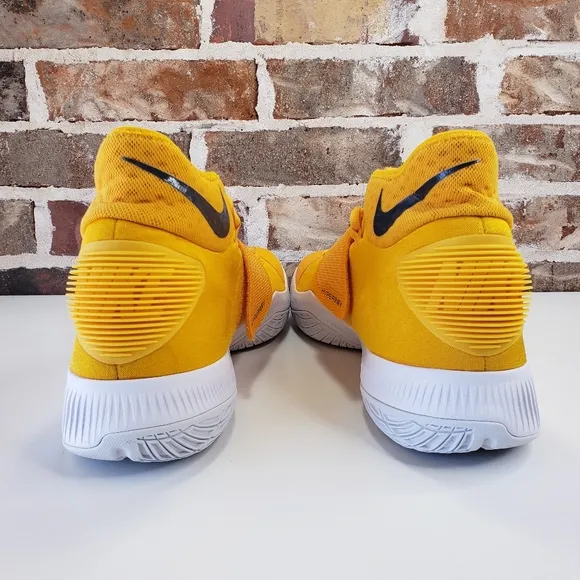 Nike Zoom Hyperrev 2016 University Gold/Gray/White Shoes 835439-702 Men's SZ 16