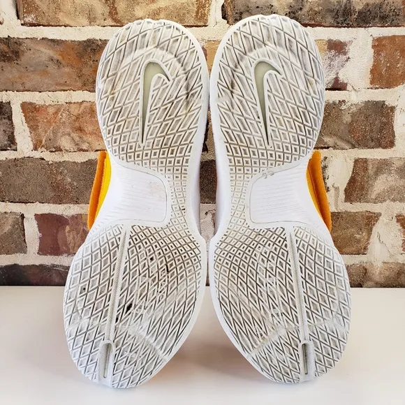 Nike Zoom Hyperrev 2016 University Gold/Gray/White Shoes 835439-702 Men's SZ 16