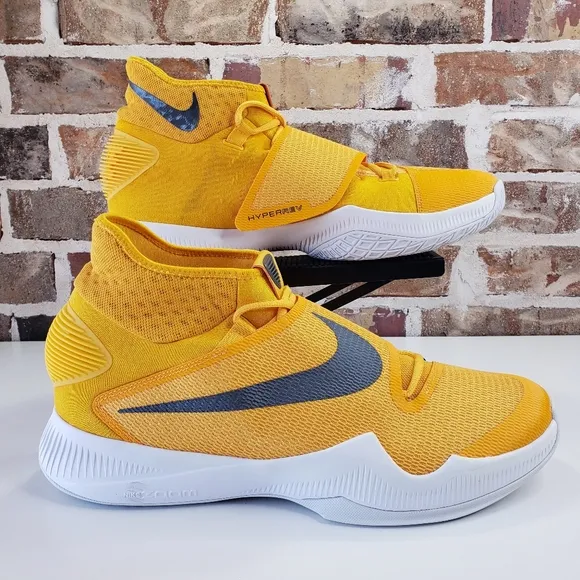 Nike Zoom Hyperrev 2016 University Gold/Gray/White Shoes 835439-702 Men's SZ 16
