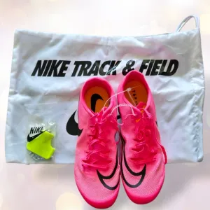 Nike Zoom Ja Fly 4 Hyper Pink Black Track Shoes DR2741-600 Men's Size 8½