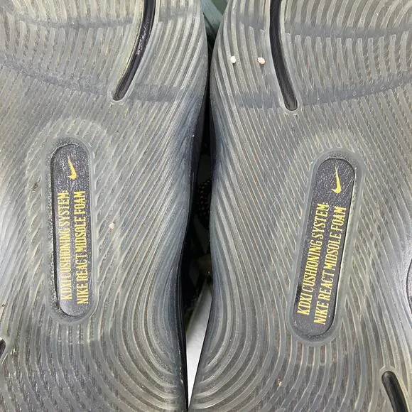 Nike Zoom KD 11 Kevin Durant Blue Yellow Michigan Chinese Zodiac Sneaker Shoes
