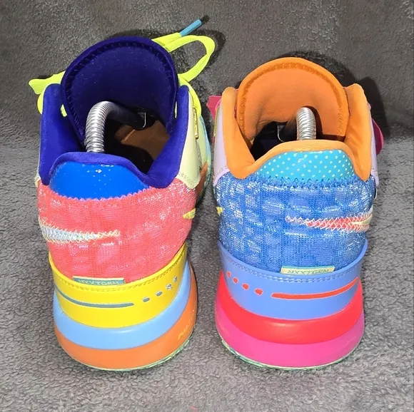 Nike Zoom LeBron NXXT Gen AMPD I Promise FZ7885-500 Size 7.5