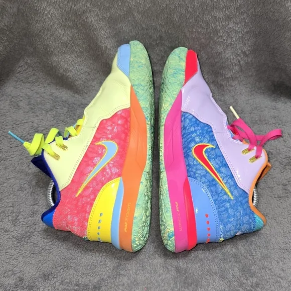 Nike Zoom LeBron NXXT Gen AMPD I Promise FZ7885-500 Size 7.5