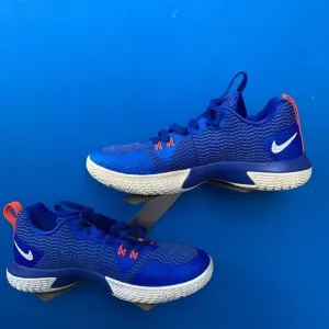 Nike Zoom Live II Men Basketball Shoes Low Blue AH7566-400 -  Size 8