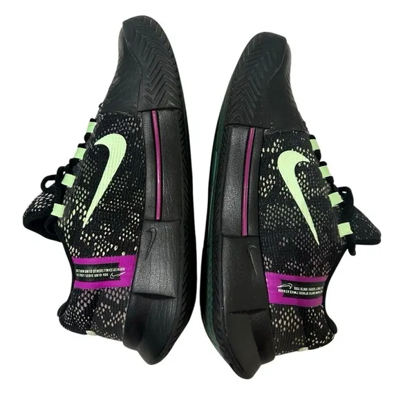 Nike Zoom Naomi Osaka  GP Challenge 1 HC Tennis Shoes Womens FJ1810-001 Black 7