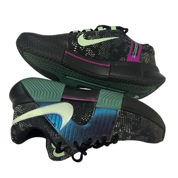 Nike Zoom Naomi Osaka  GP Challenge 1 HC Tennis Shoes Womens FJ1810-001 Black 7