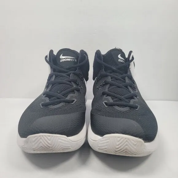 Nike Zoom Rev 2 TB Men's Black White Shoes AO5386-001 US Size 9