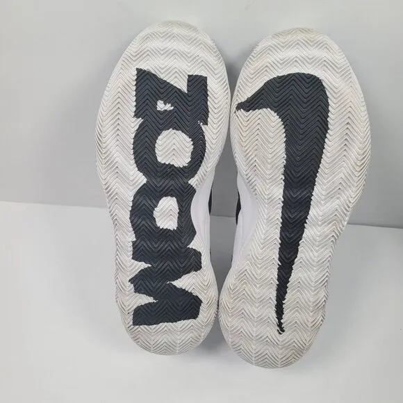 Nike Zoom Rev 2 TB Men's Black White Shoes AO5386-001 US Size 9