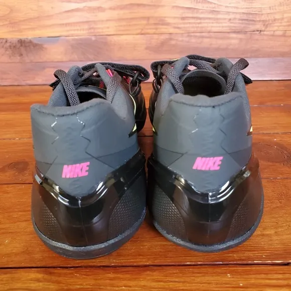 Nike Zoom Rotational 6 Track &amp; Field Throwing Shoes Men 9 Black 685131-004