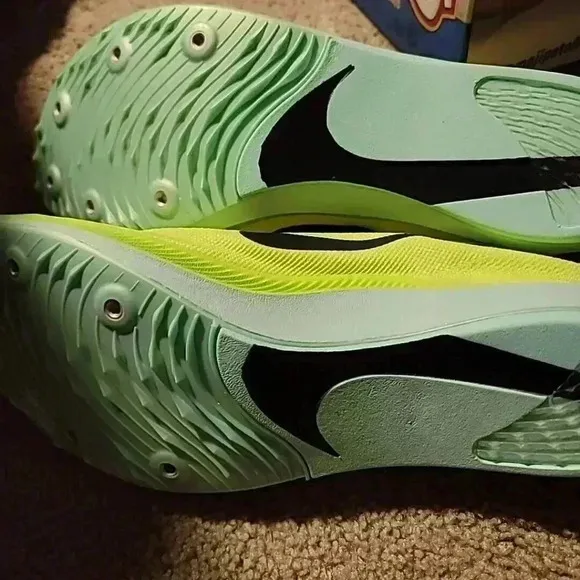 Nike ZoomX Dragonfly Track &amp; Field Distance NO SPIKES Men Size 14 DR9922-700 New