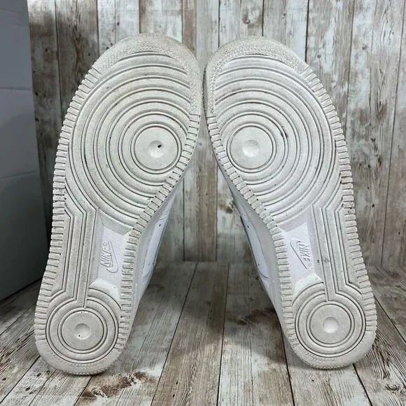 Nike Air Force 1 07 high triple‎ white Mens 10.5 cw2290 111