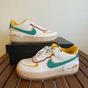 Nike Air Force 1 Shadow Summit White Neptune Green US Women 8/UK5.5 (CI0919-118)