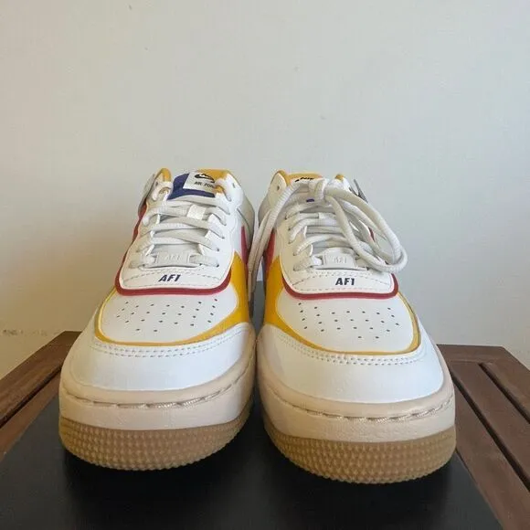 Nike Air Force 1 Shadow Summit White Neptune Green US Women 8/UK5.5 (CI0919-118)