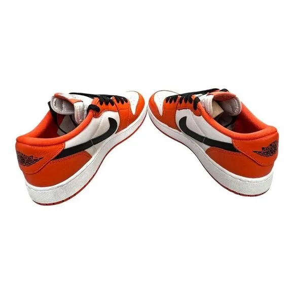 Nike Air Jordan 1 Low OG GS ‘Black Toe’ Youth Size 6Y Bred Shoes CZ0858-801 Box