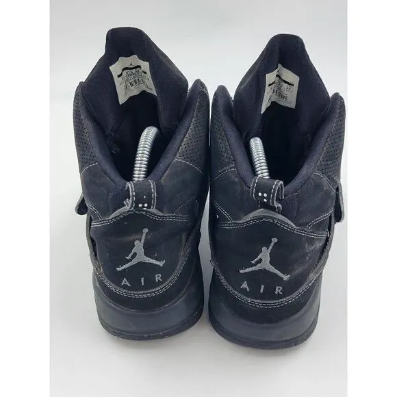 Nike Air Jordan Flight 45 ALL BLACK  Shoes 524865-015 Youth Size 6Y