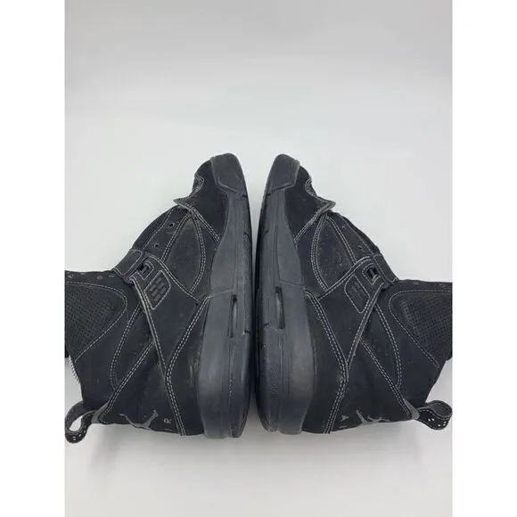 Nike Air Jordan Flight 45 ALL BLACK  Shoes 524865-015 Youth Size 6Y