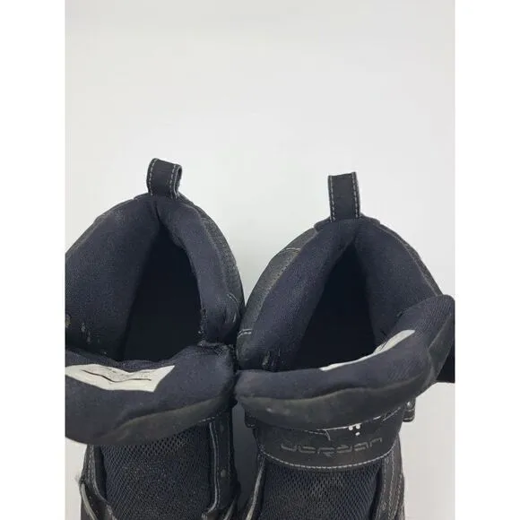Nike Air Jordan Flight 45 ALL BLACK  Shoes 524865-015 Youth Size 6Y