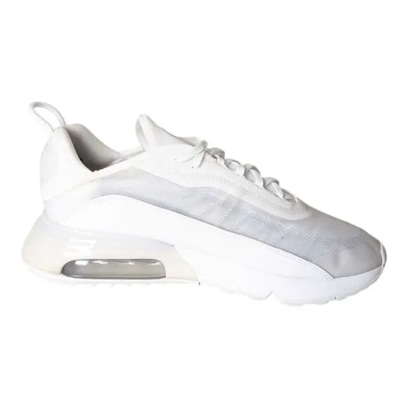 Nike Air Max 2090 &quot;Triple White&quot; Running Shoes Size 11