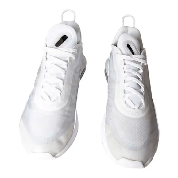Nike Air Max 2090 &quot;Triple White&quot; Running Shoes Size 11