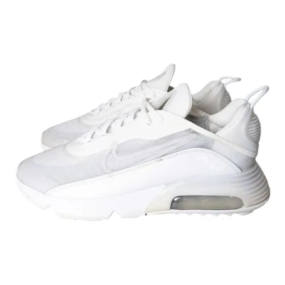 Nike Air Max 2090 &quot;Triple White&quot; Running Shoes Size 11