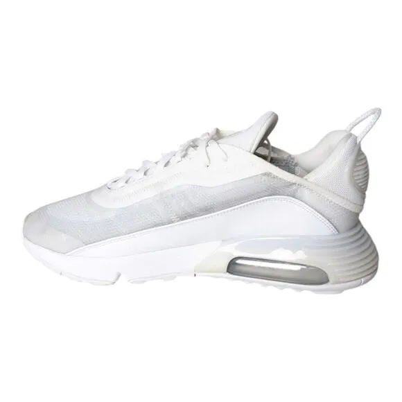 Nike Air Max 2090 &quot;Triple White&quot; Running Shoes Size 11