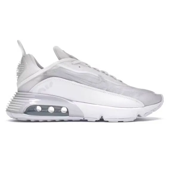 Nike Air Max 2090 &quot;Triple White&quot; Running Shoes Size 11