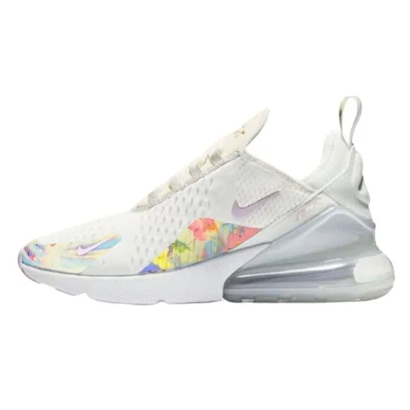 NIKE Air Max 270 &quot;Floral&quot; Running Shoes Size 8.5