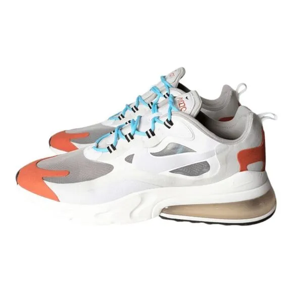 NIKE Air Max 270 React &quot;Mid-Century Art&quot; Running Shoes Size 14