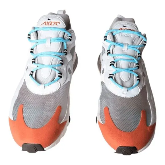 NIKE Air Max 270 React &quot;Mid-Century Art&quot; Running Shoes Size 14