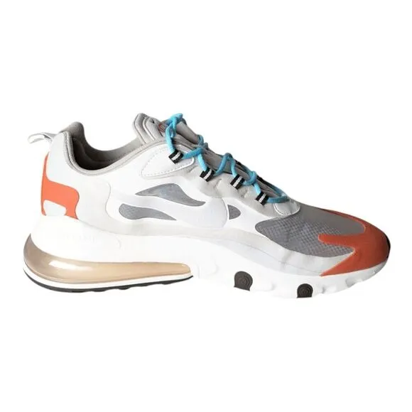 NIKE Air Max 270 React &quot;Mid-Century Art&quot; Running Shoes Size 14