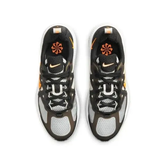 Nike Air Max Genome CZ4652-002 Sneakers Kids US 4.5Y Black Low Top Shoes NR7141