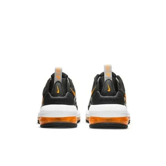 Nike Air Max Genome CZ4652-002 Sneakers Kids US 4.5Y Black Low Top Shoes NR7141