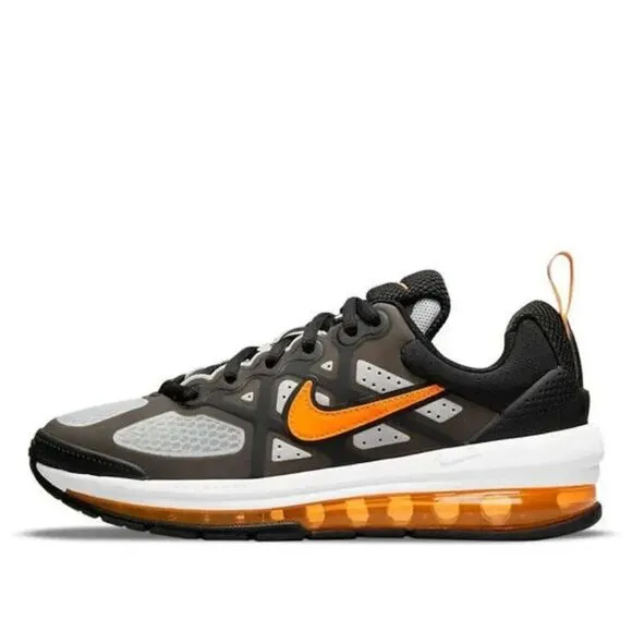 Nike Air Max Genome CZ4652-002 Sneakers Kids US 4.5Y Black Low Top Shoes NR7141