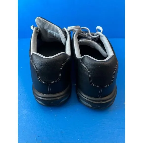 Nike Air Max Revive Golf Shoes Black Low Top Cleats Size 11 317450-001