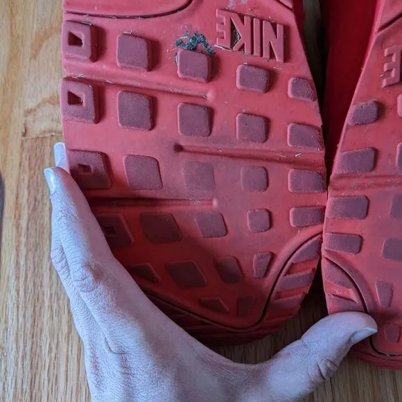 Nike Air Max 90 Size 12 Red