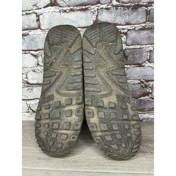 Nike Air Terrascape 90 Midnight Navy Aqua Athletic Shoes Sneakers Men 12M US/46