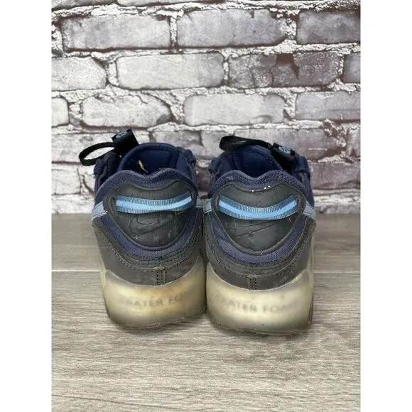 Nike Air Terrascape 90 Midnight Navy Aqua Athletic Shoes Sneakers Men 12M US/46