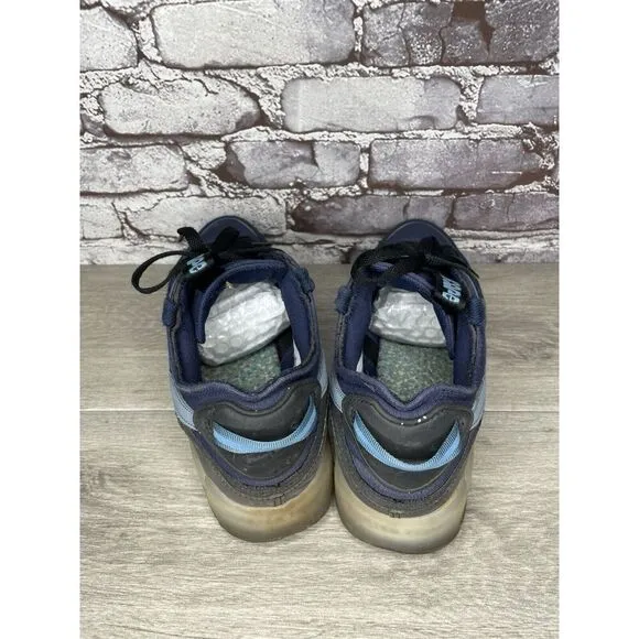 Nike Air Terrascape 90 Midnight Navy Aqua Athletic Shoes Sneakers Men 12M US/46