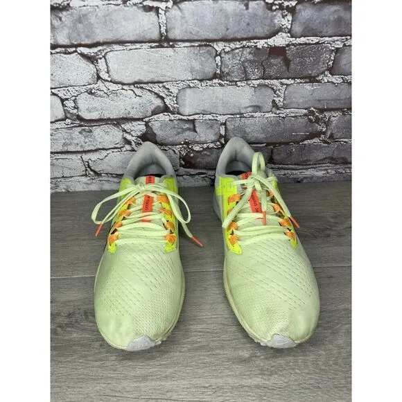 Nike Air Zoom Pegasus 38 Barely Volt Running Shoes Men 11.5M US/45.5 CW7356-700