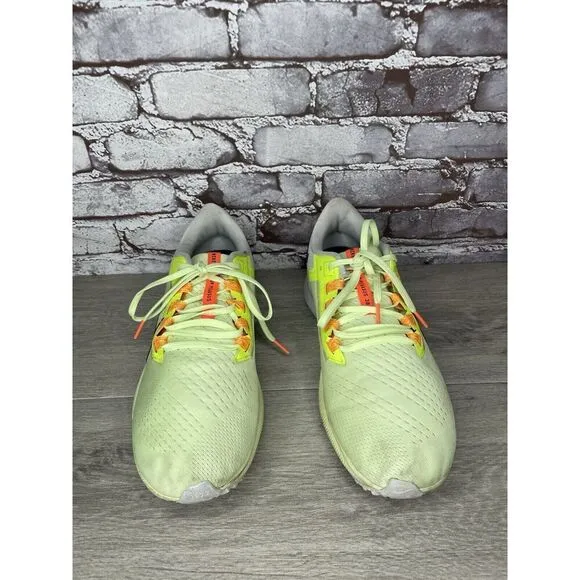 Nike Air Zoom Pegasus 38 Barely Volt Running Shoes Men 11.5M US/45.5 CW7356-700