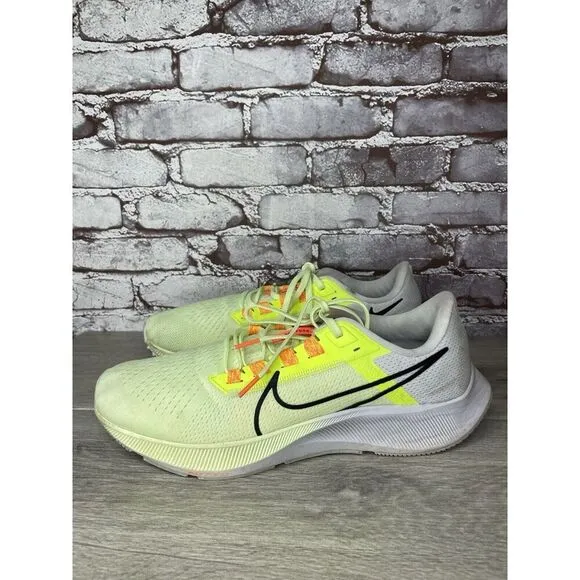 Nike Air Zoom Pegasus 38 Barely Volt Running Shoes Men 11.5M US/45.5 CW7356-700