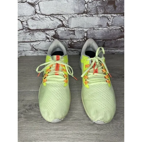 Nike Air Zoom Pegasus 38 Barely Volt Running Shoes Men 11.5M US/45.5 CW7356-700
