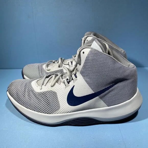 NIKE AIR PRECISION MENS SIZE 11  HIGH TOP BASKETBALL SHOES 898455 002