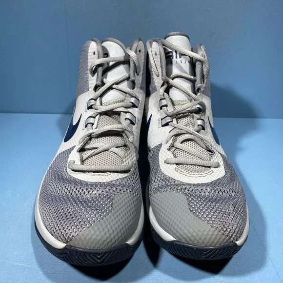 NIKE AIR PRECISION MENS SIZE 11  HIGH TOP BASKETBALL SHOES 898455 002